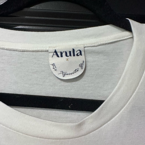 ARULA White Fringe Midi Shirt Dress Size X (XL) NWOT - Picture 2 of 4